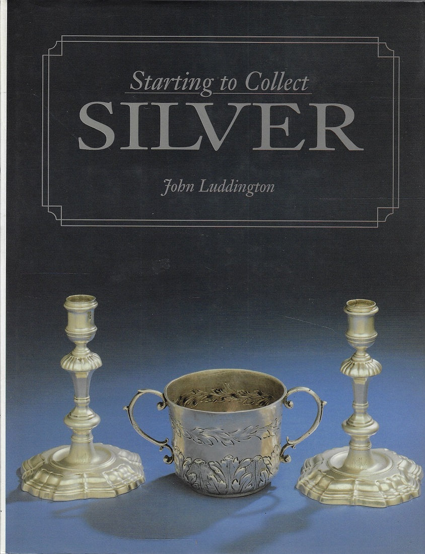 Omslag van Starting to collect silver, tweedehands boek bij Boekhandel Bloks