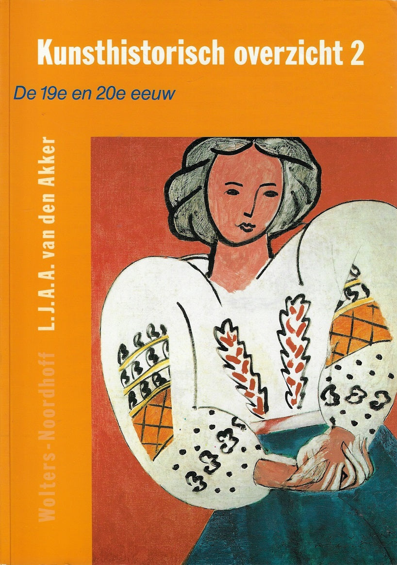 Omslag van Kunsthistorisch overzicht / 2 19e 20e eeuw, tweedehands boek bij Boekhandel Bloks