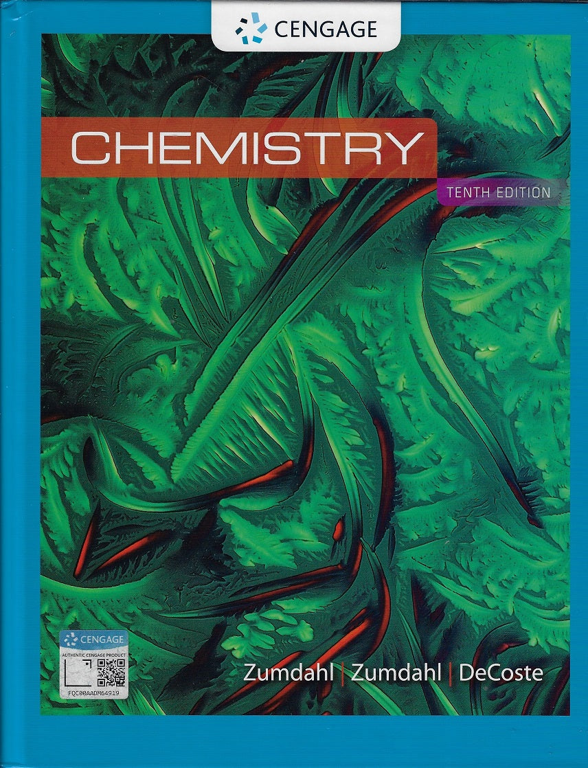 Omslag van Chemistry, tweedehands boek bij Boekhandel Bloks