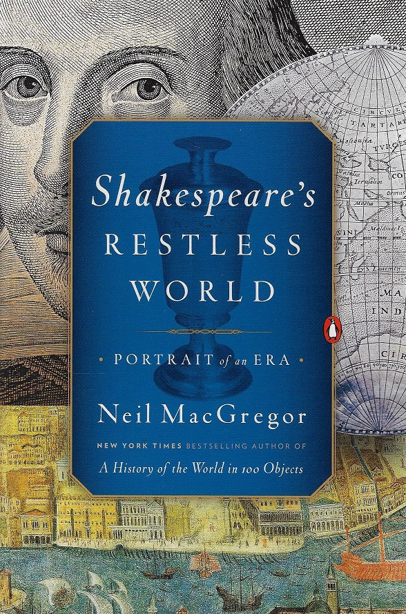 Omslag van Shakespeare's Restless World / Portrait of an Era, tweedehands boek bij Boekhandel Bloks