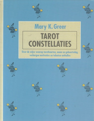 Omslag van Tarotconstellaties, tweedehands boek bij Boekhandel Bloks