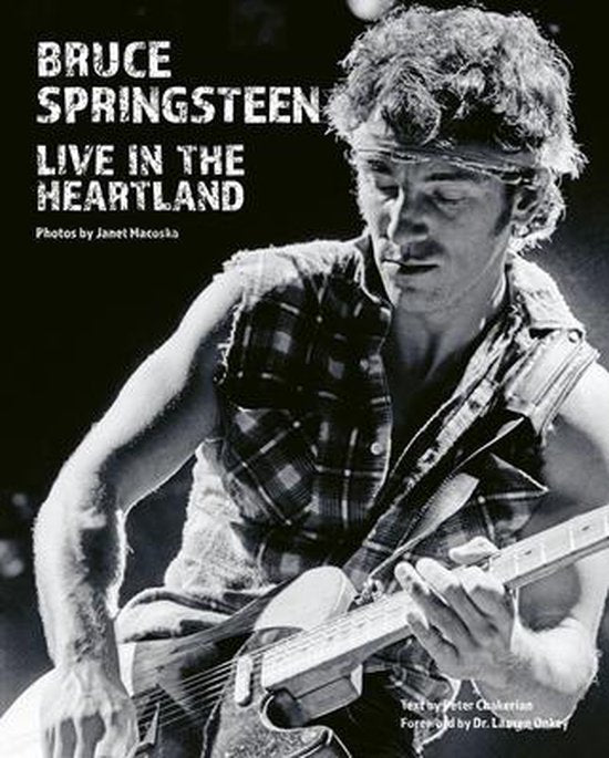 Omslag van Bruce Springsteen: Live in the Heartland, tweedehands boek bij Boekhandel Bloks