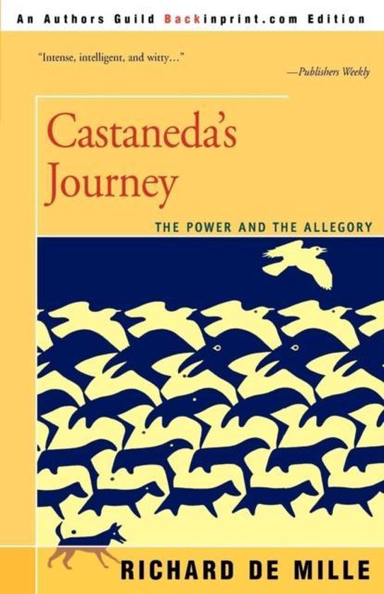 Omslag van Castaneda's Journey / The Power and the Allegory door de Mille, tweedehands boek bij Boekhandel Bloks