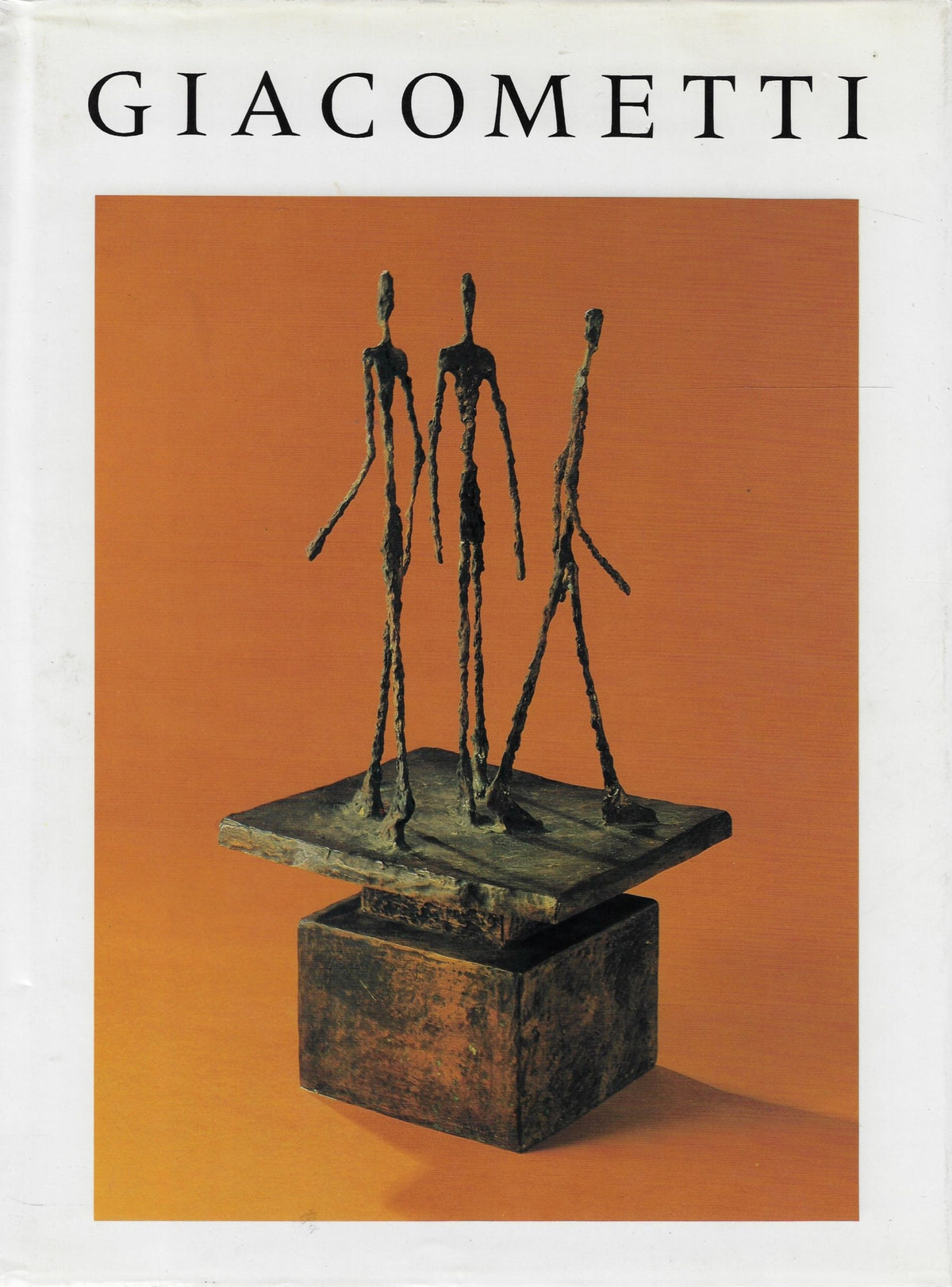 Omslag van Alberto Giacometti, tweedehands boek bij Boekhandel Bloks