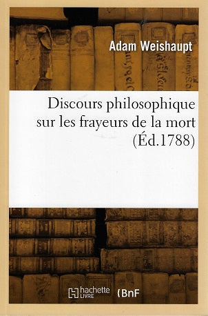 Omslag van Discours Philosophique Sur Les Frayeurs de la Mort (Éd.1788), tweedehands boek bij Boekhandel Bloks