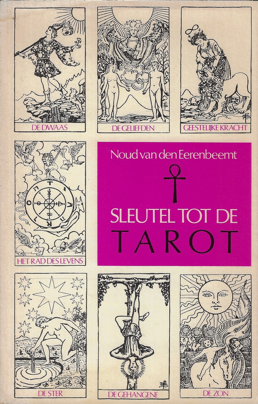 Omslag van Sleutel tot de tarot, tweedehands boek bij Boekhandel Bloks