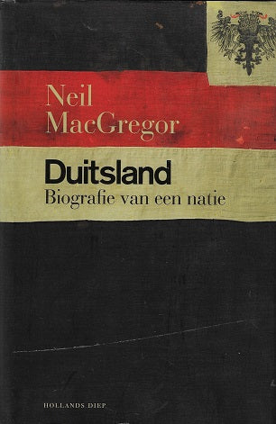 Omslag van Duitsland, biografie van een natie / biografie van een natie, tweedehands boek bij Boekhandel Bloks
