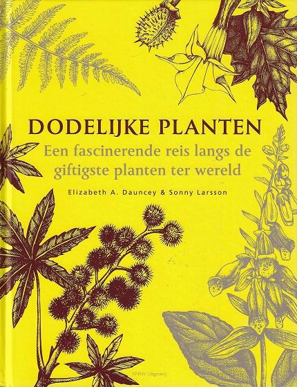Omslag van Dodelijke planten, tweedehands boek bij Boekhandel Bloks