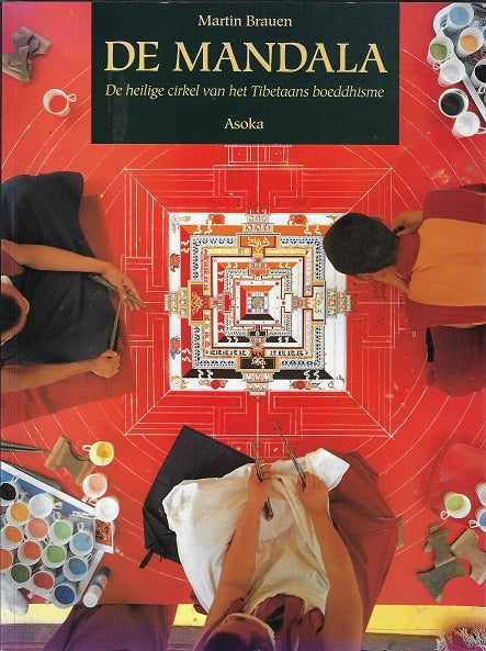Omslag van De mandala / de heilige cirkel van het Tibetaans boeddhisme, tweedehands boek bij Boekhandel Bloks