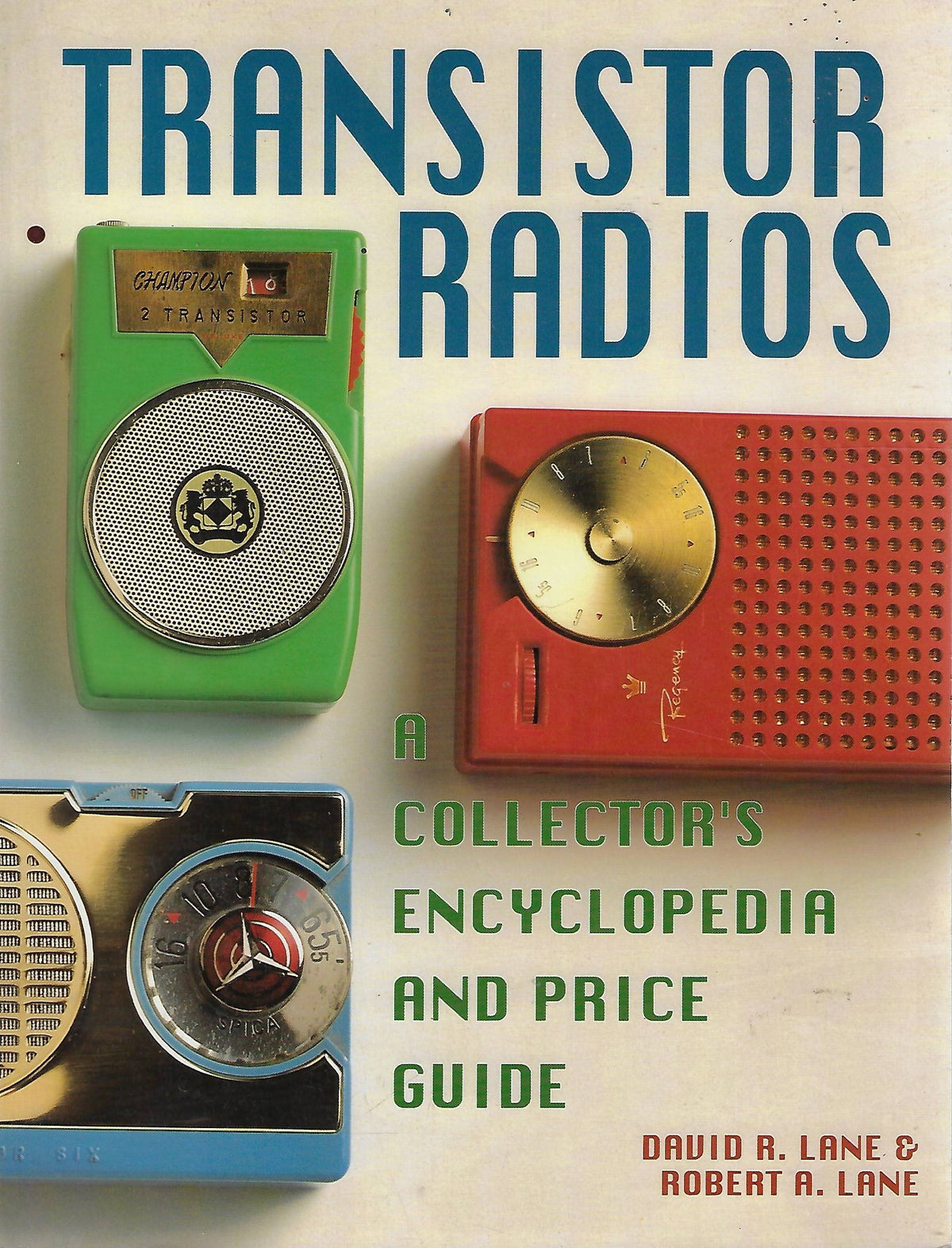 Omslag van Transistor radios, tweedehands boek bij Boekhandel Bloks