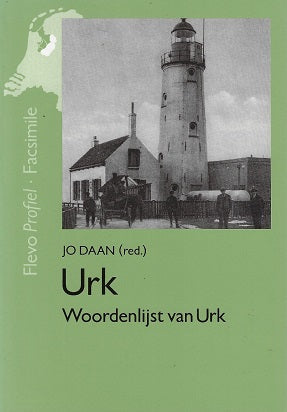 Omslag van Urk, tweedehands boek bij Boekhandel Bloks
