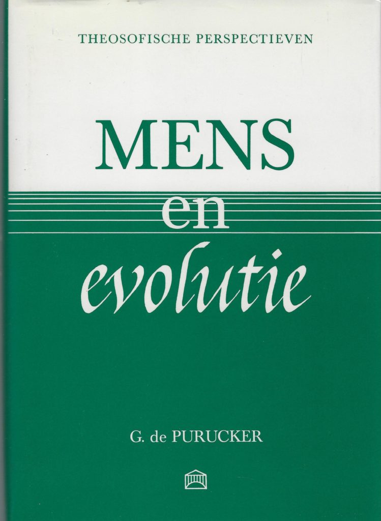 Omslag van Mens en evolutie, tweedehands boek bij Boekhandel Bloks