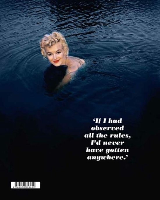 Omslag van 90 jaar Marilyn. Omzien naar een iconische vrouw, tweedehands boek bij Boekhandel Bloks