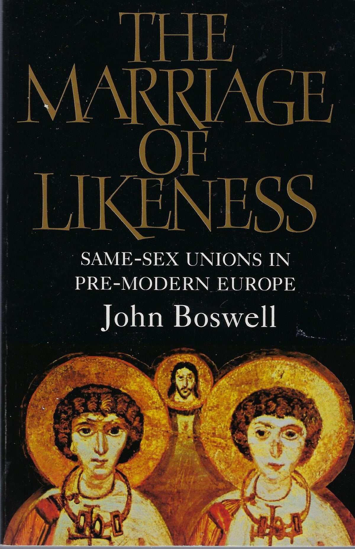 Omslag van The marriage of likeness, tweedehands boek bij Boekhandel Bloks