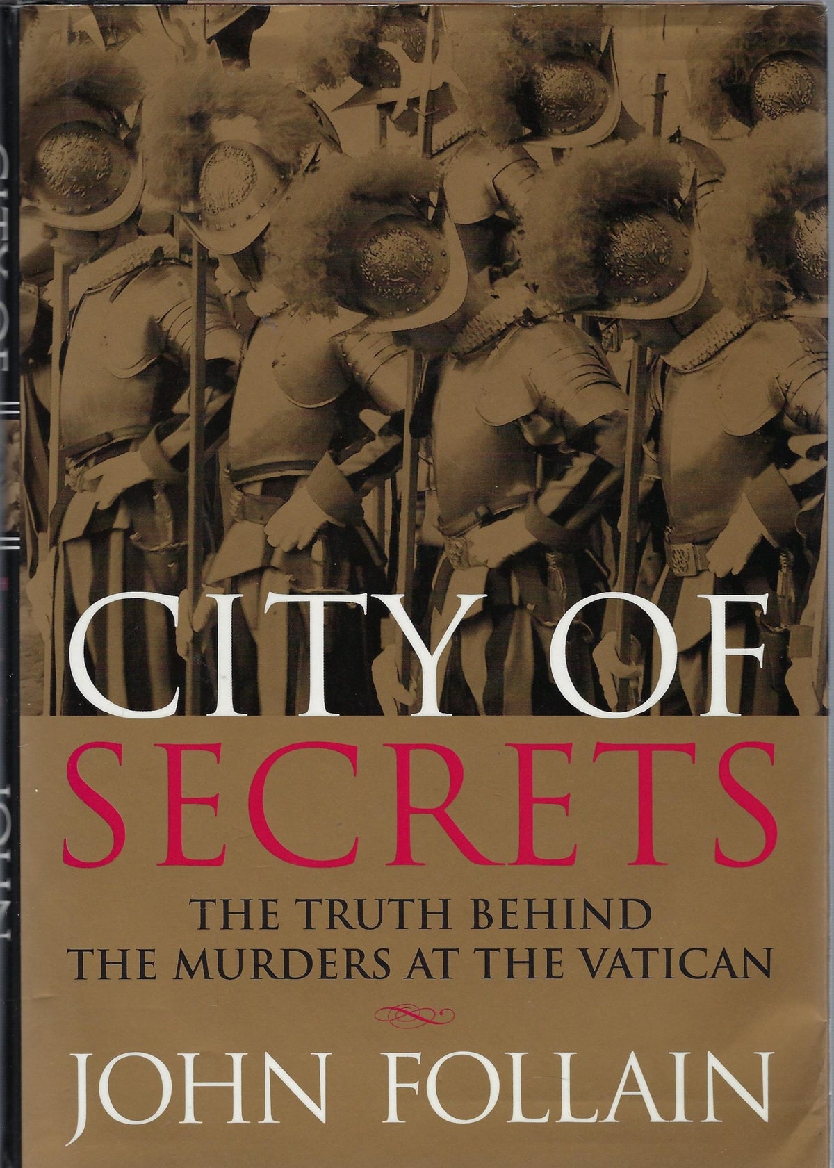 Omslag van City of secrets, tweedehands boek bij Boekhandel Bloks