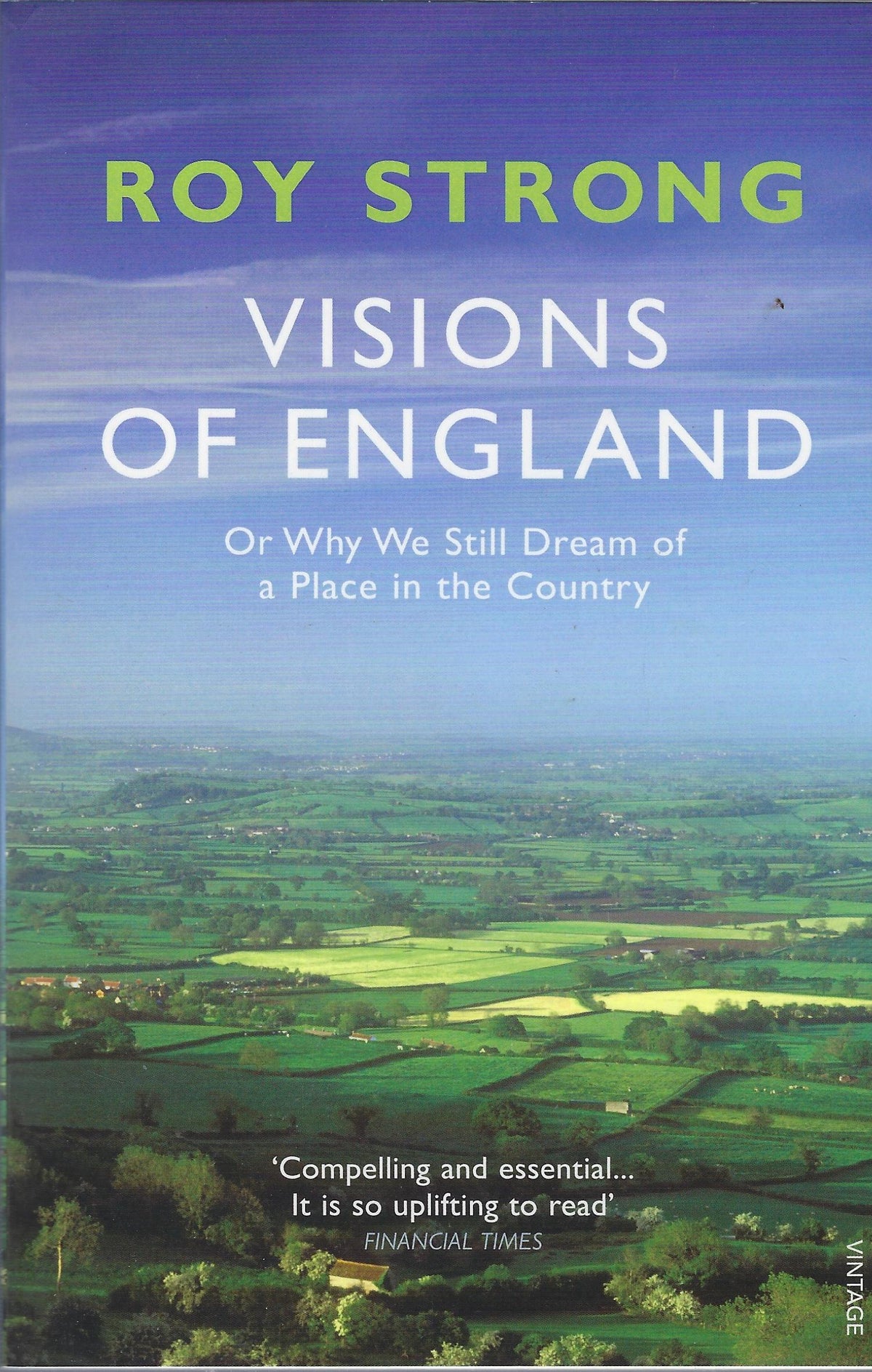 Omslag van Visions of England / Or Why We Still Dream of a Place in the Country, tweedehands boek bij Boekhandel Bloks