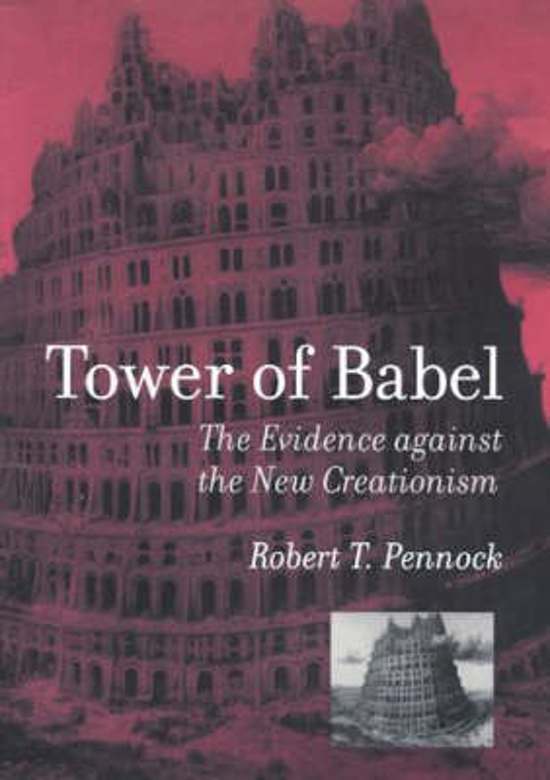 Omslag van Tower of Babel - The Evidence Against the New Creationism, tweedehands boek bij Boekhandel Bloks