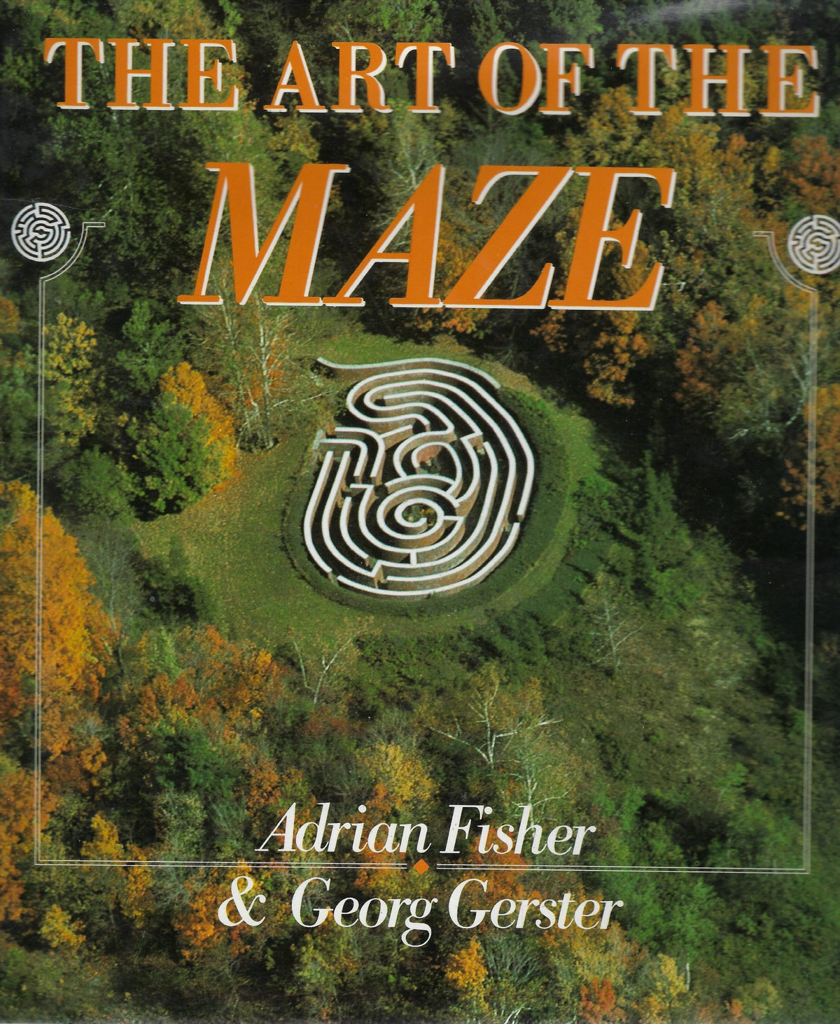 Omslag van The art of the maze, tweedehands boek bij Boekhandel Bloks