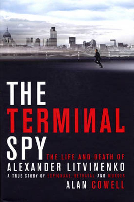Omslag van The terminal Spy, tweedehands boek bij Boekhandel Bloks