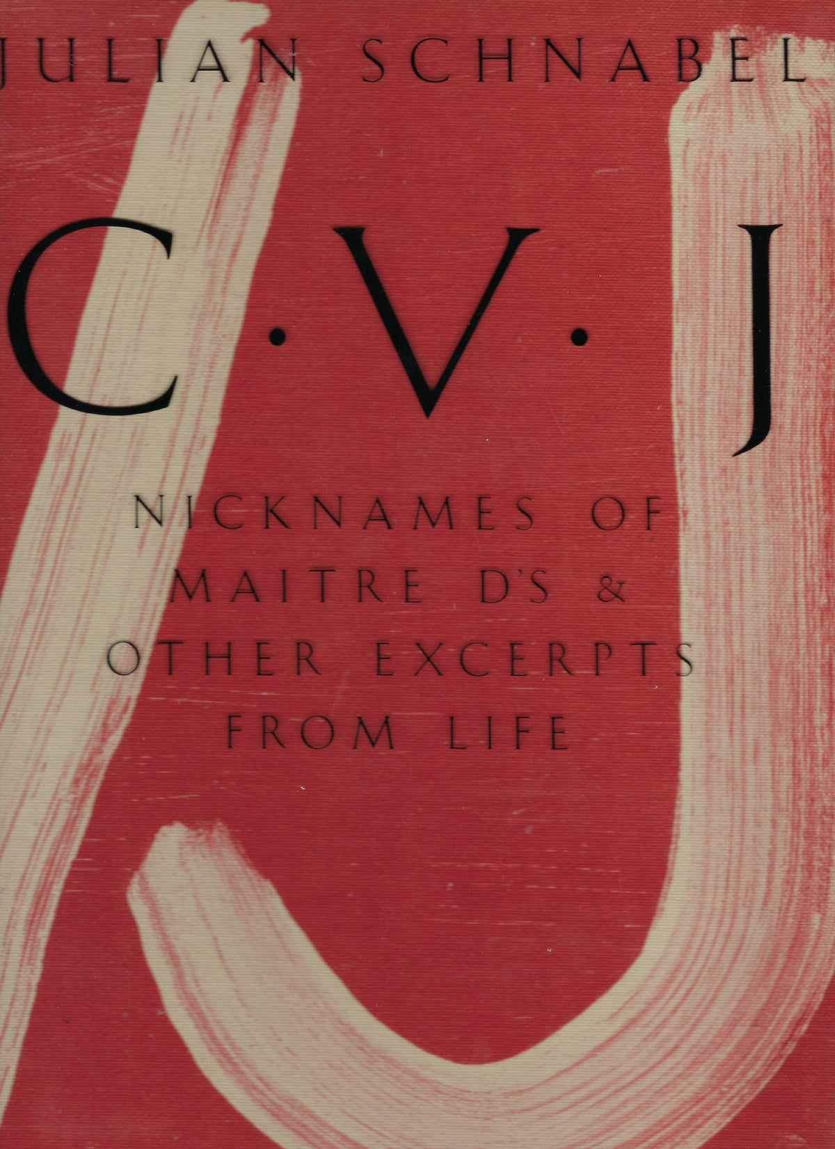 Omslag van C.V.J. Julian Schnabel, tweedehands boek bij Boekhandel Bloks