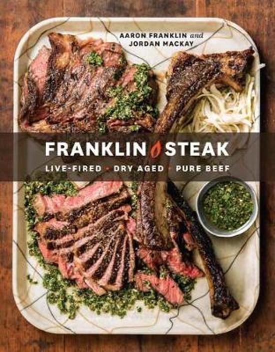 Omslag van Franklin Steak, tweedehands boek bij Boekhandel Bloks