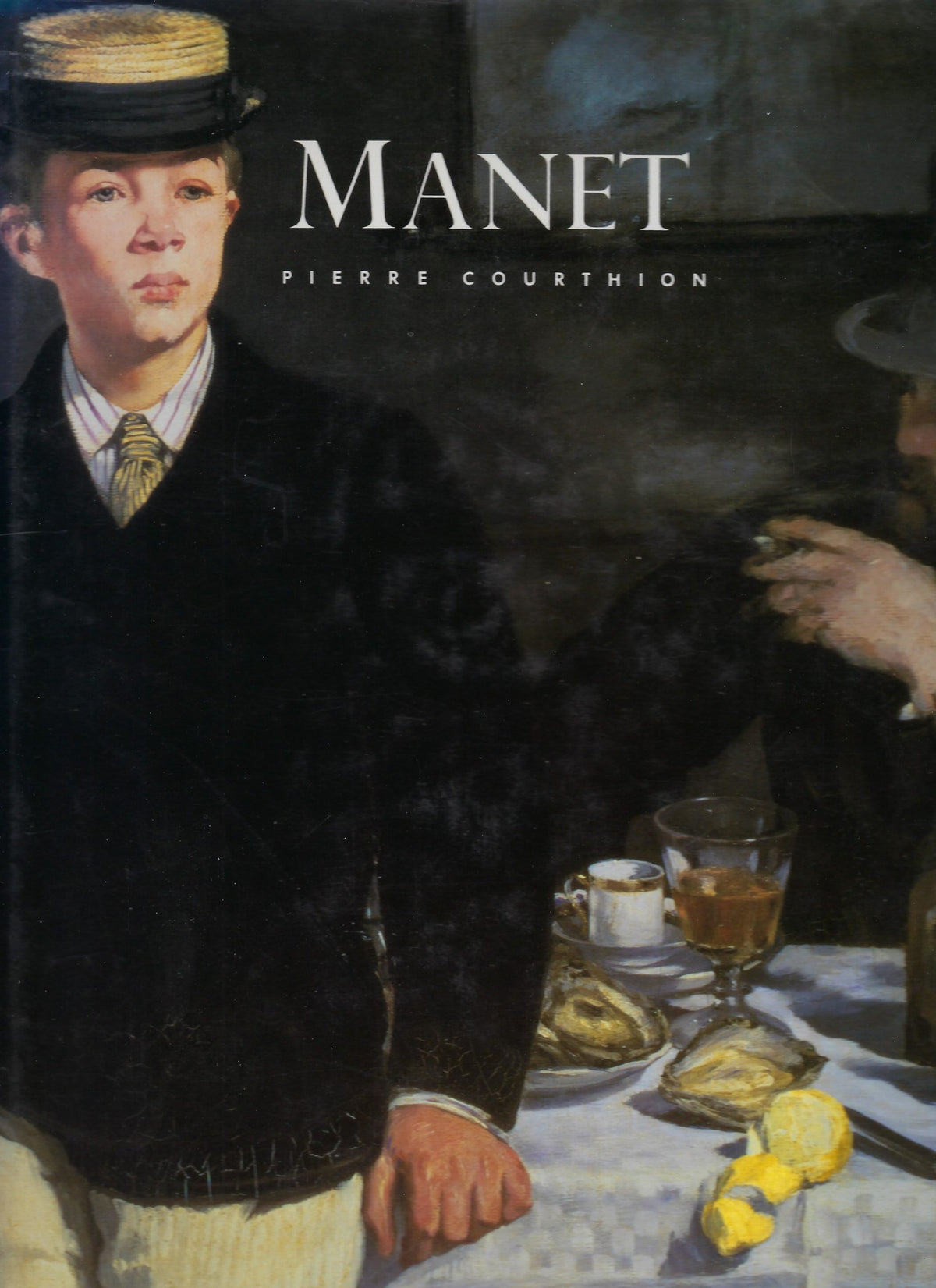 Omslag van Manet, tweedehands boek bij Boekhandel Bloks