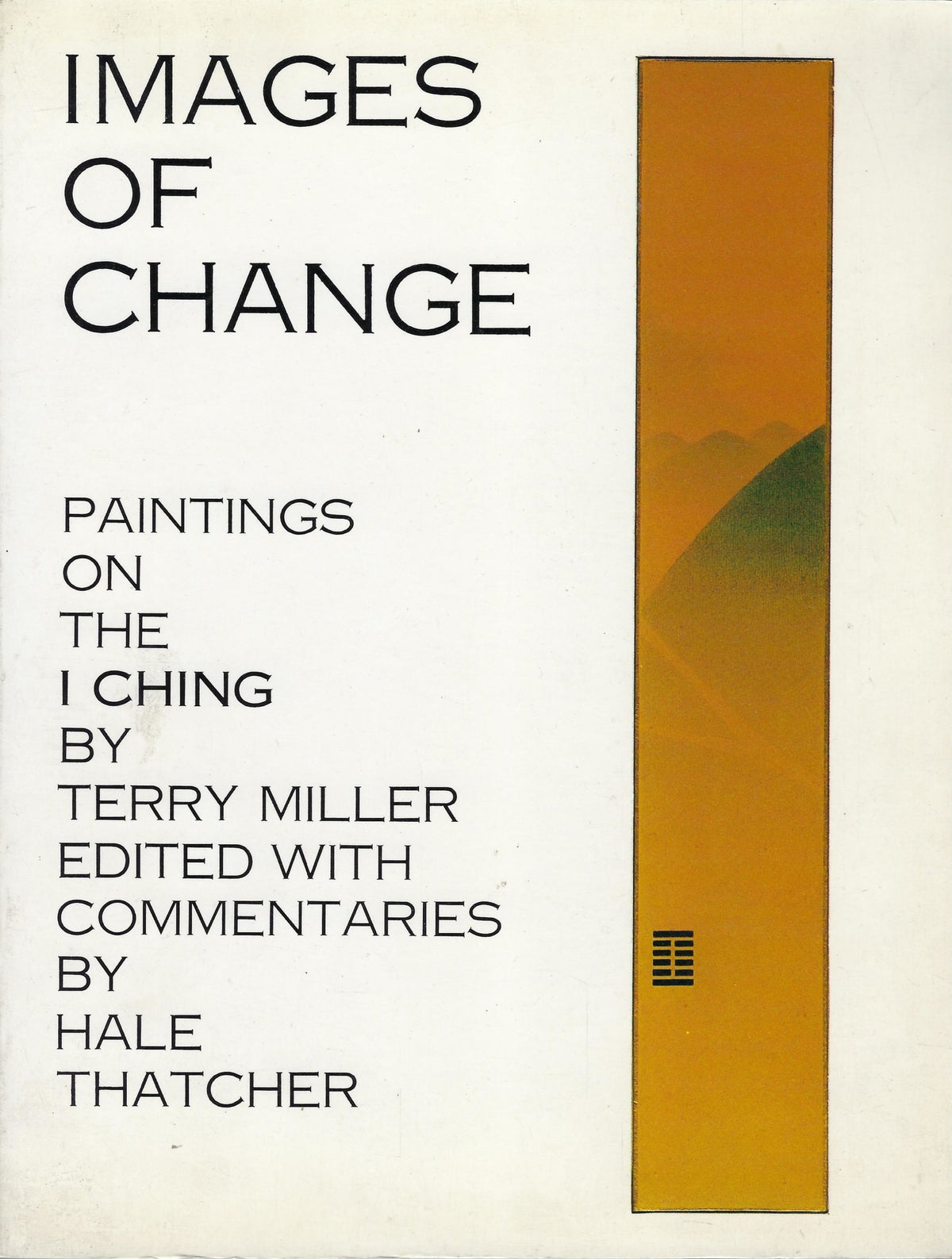 Omslag van Terry Miller - Images of change, tweedehands boek bij Boekhandel Bloks