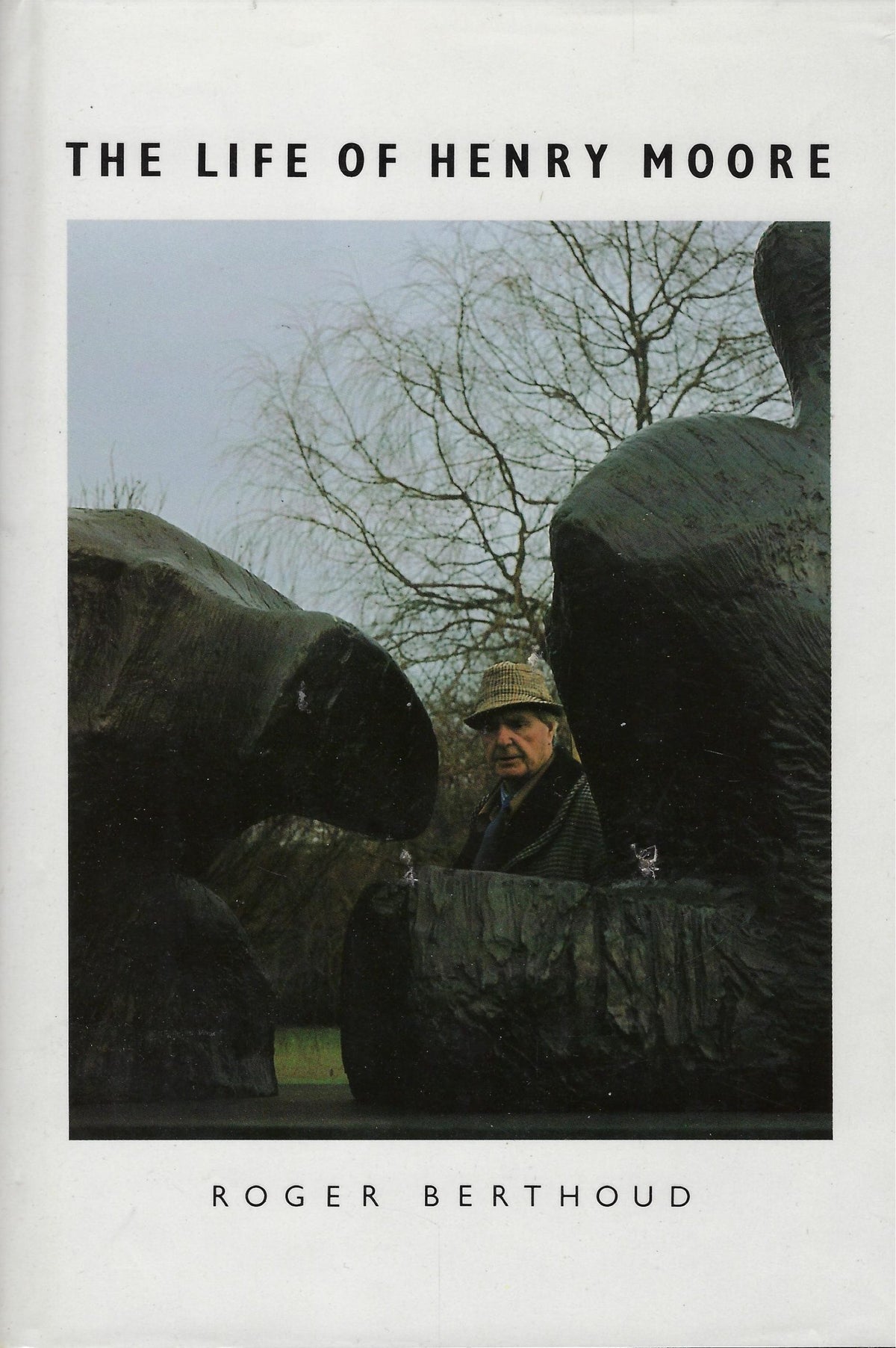 Omslag van The life of Henry Moore, tweedehands boek bij Boekhandel Bloks