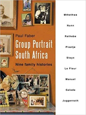 Omslag van Group Portrait South Africa, tweedehands boek bij Boekhandel Bloks
