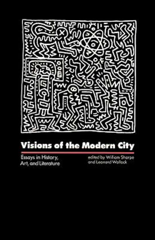 Omslag van Visions of the Modern City, tweedehands boek bij Boekhandel Bloks