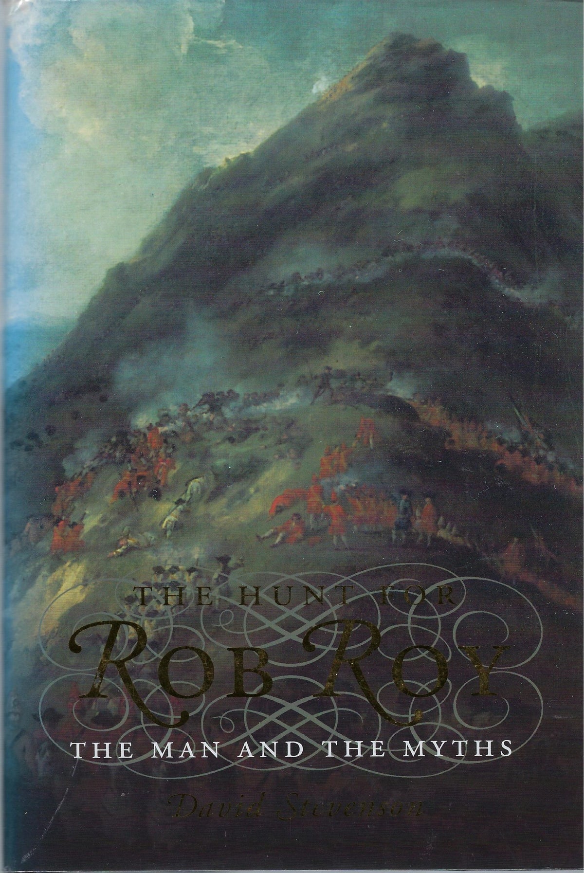 Omslag van The Hunt for Rob Roy / The Man and the Myths, tweedehands boek bij Boekhandel Bloks