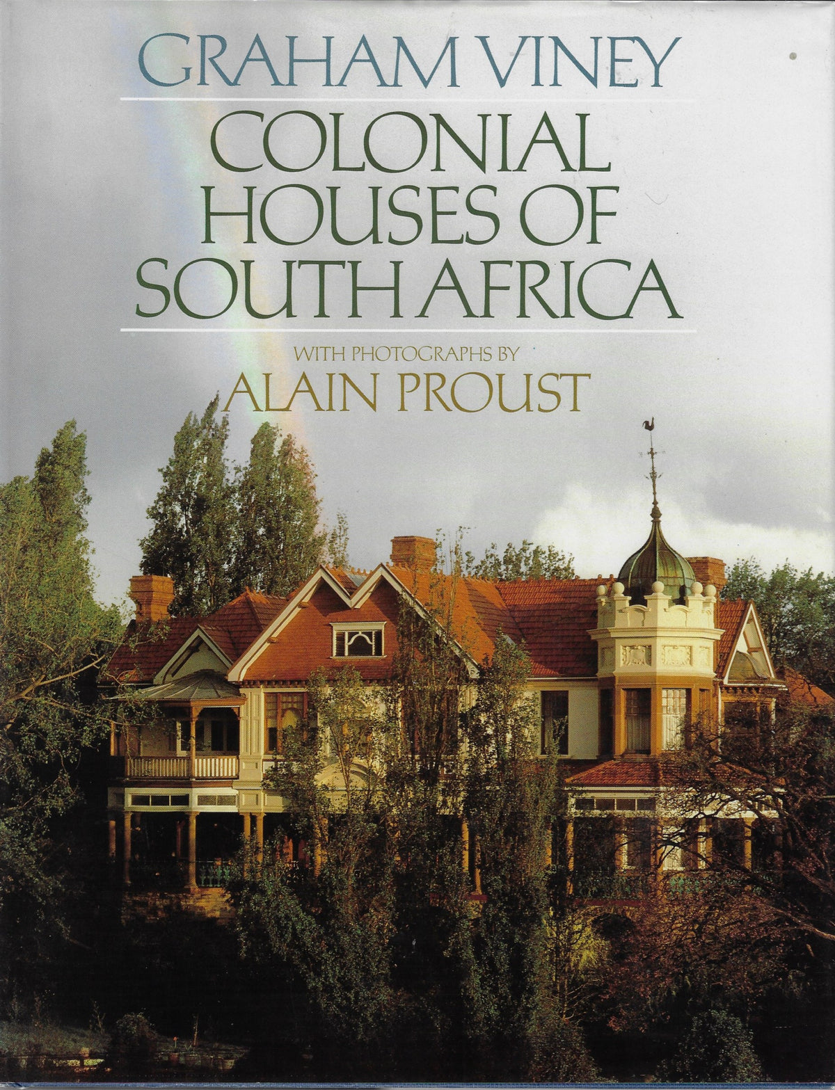 Omslag van Colonial Houses of South Africa, tweedehands boek bij Boekhandel Bloks