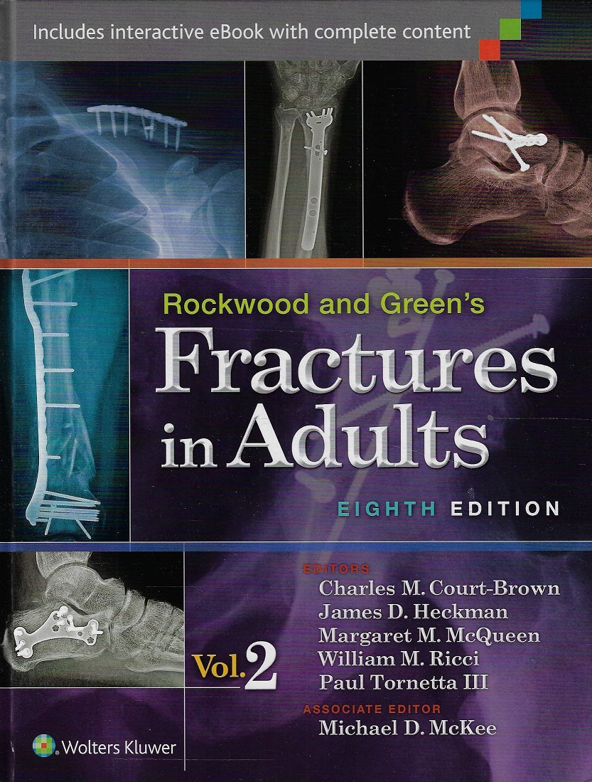 Omslag van Rockwood and Green's Fractures in Adults (2 volume set), tweedehands boek bij Boekhandel Bloks