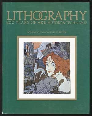 Omslag van Lithography - 200 years of art, history & technique, tweedehands boek bij Boekhandel Bloks