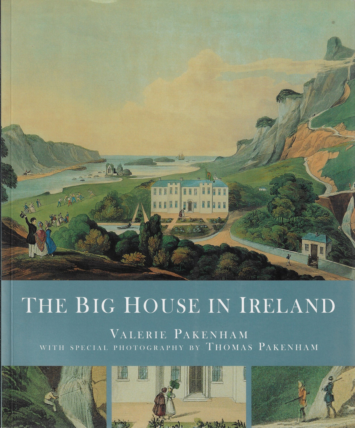 Omslag van The big house in Ireland, tweedehands boek bij Boekhandel Bloks