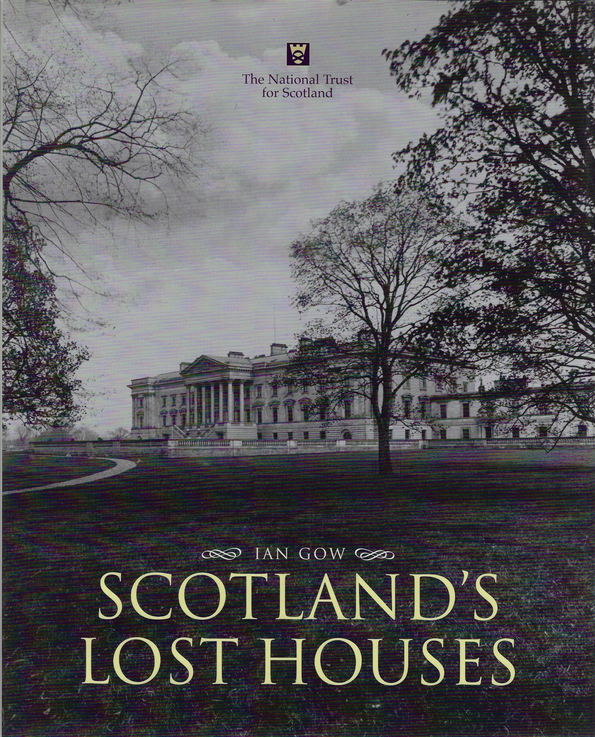 Omslag van Scotland's Lost Houses, tweedehands boek bij Boekhandel Bloks