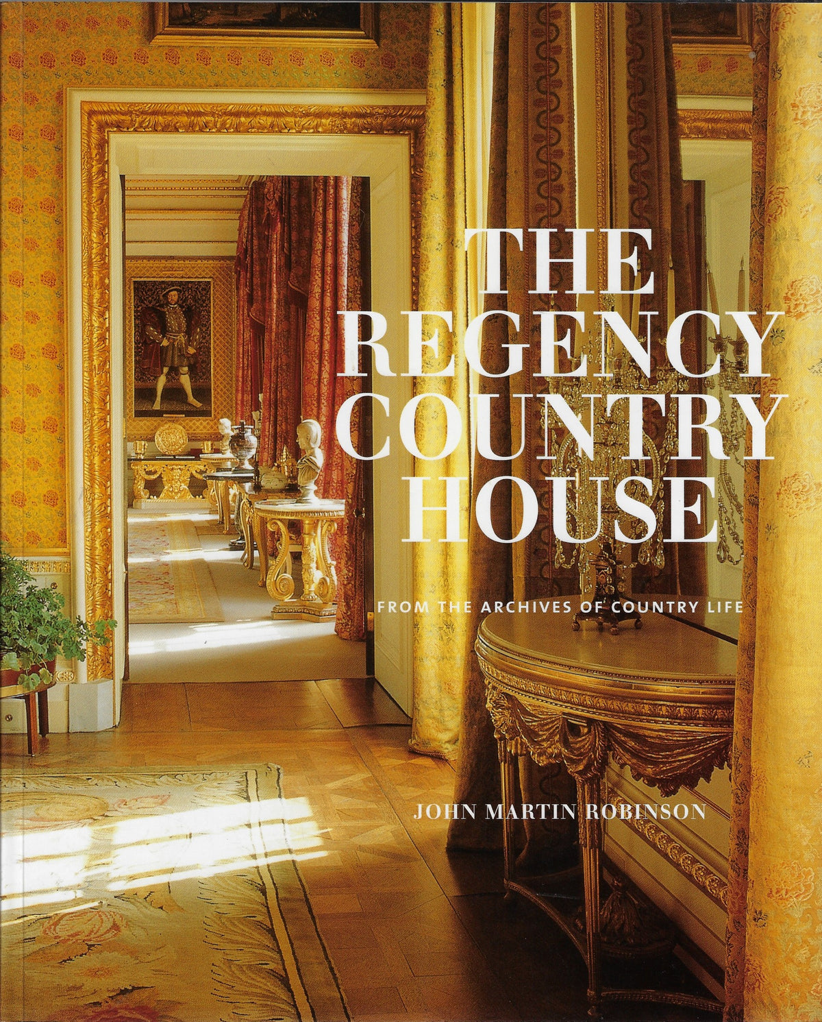 Omslag van Regency Country House / From the Archives of Country Life, tweedehands boek bij Boekhandel Bloks
