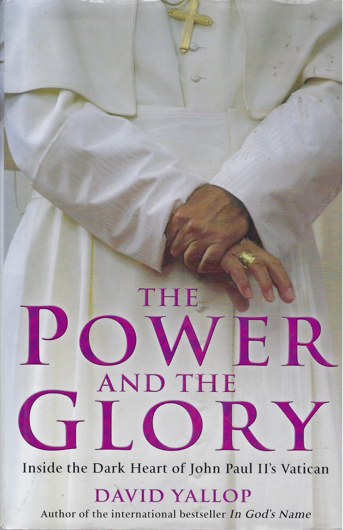 Omslag van The power and the Glory, tweedehands boek bij Boekhandel Bloks