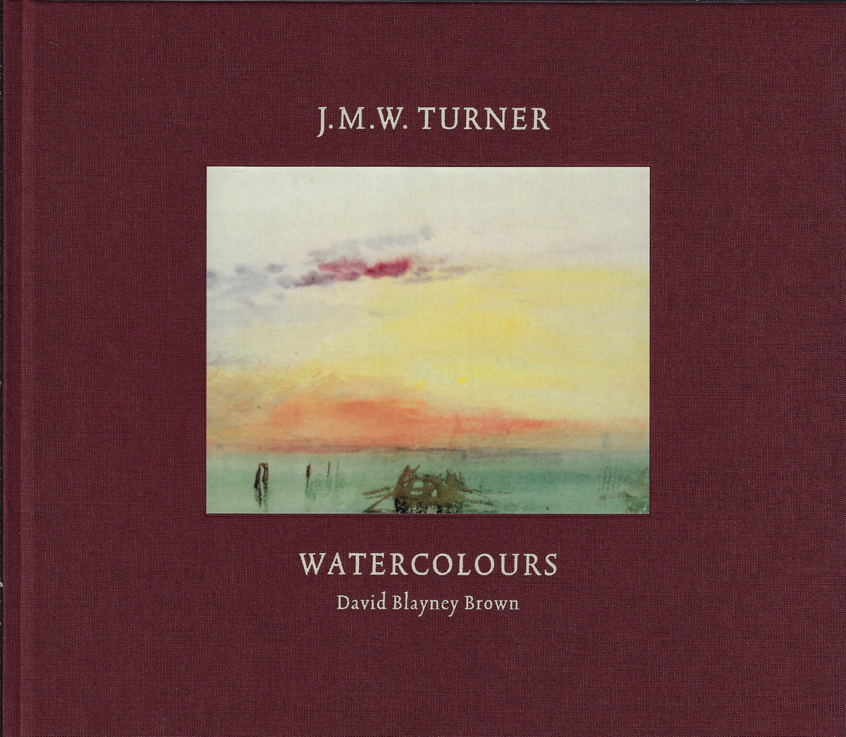 Omslag van William Turner watercolours, tweedehands boek bij Boekhandel Bloks