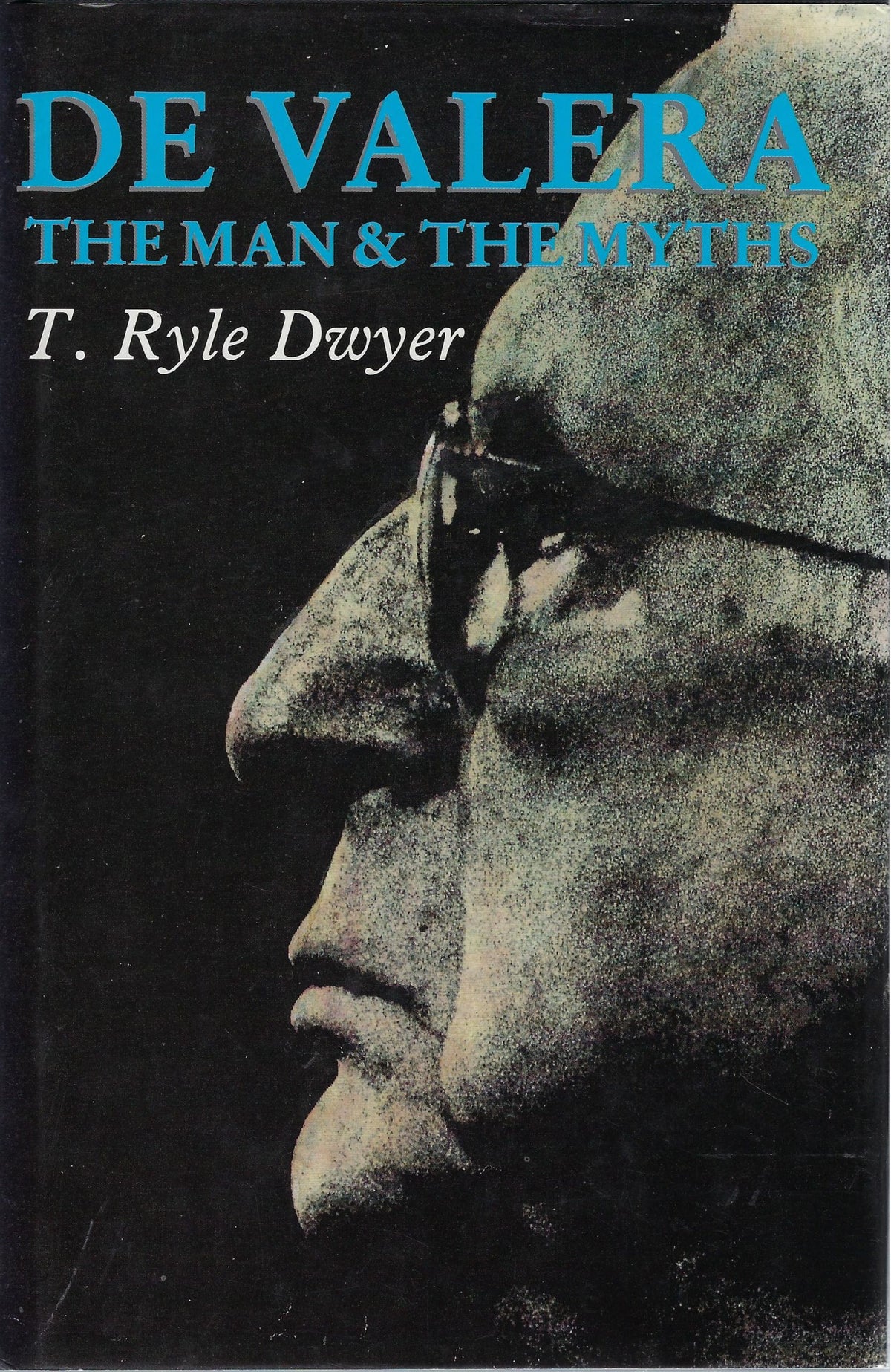 Omslag van De Valera The man & the myths, tweedehands boek bij Boekhandel Bloks