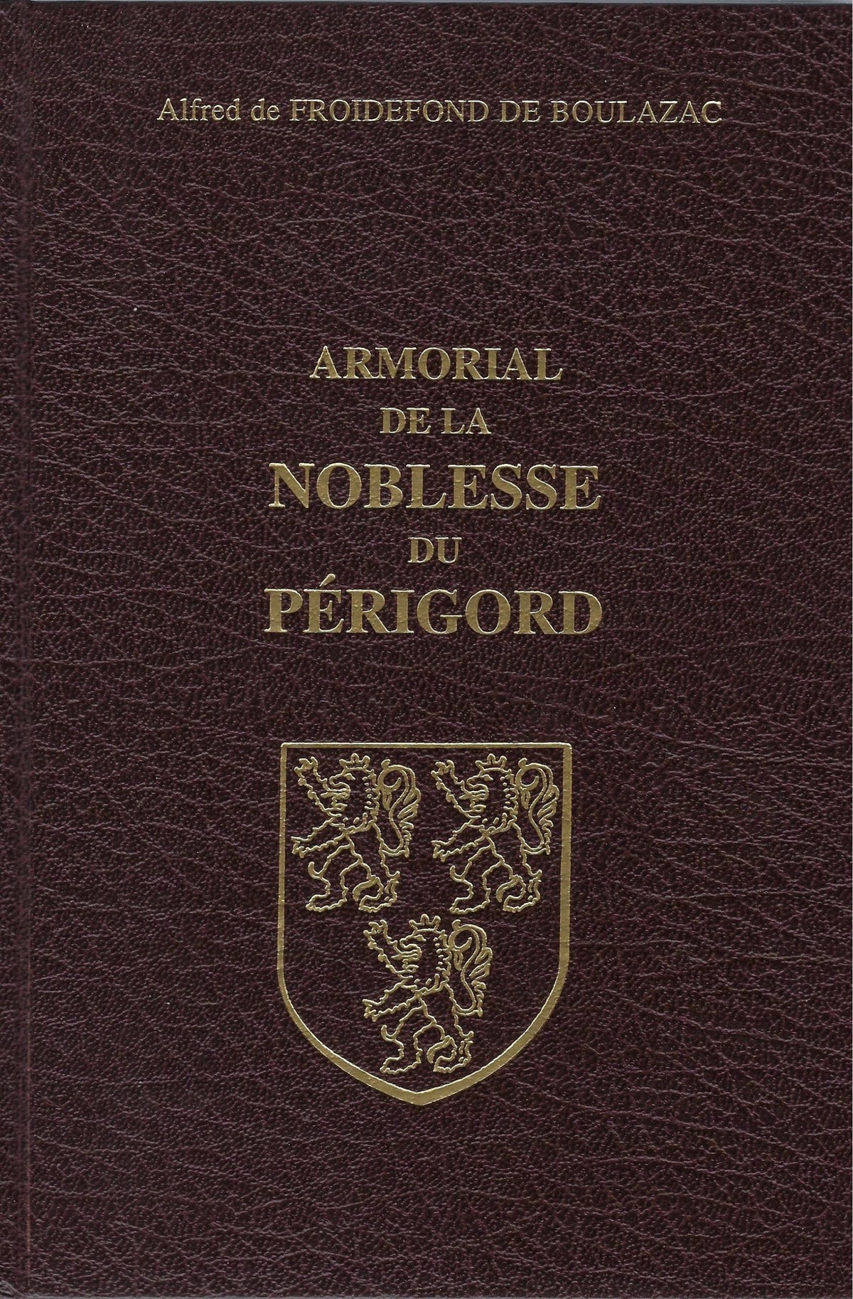 Omslag van Armorial de la Noblesse du Périgord, tweedehands boek bij Boekhandel Bloks