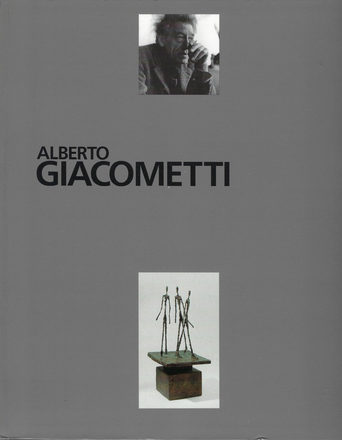 Omslag van Alberto Giacometti Sculptures, Peintres, Dessins, tweedehands boek bij Boekhandel Bloks
