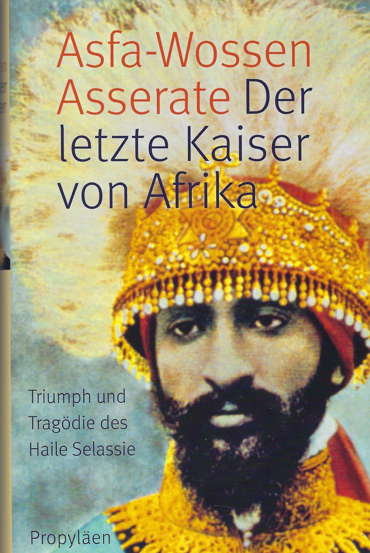 Omslag van Der letzte Kaiser von Afrika / Triumph und Tragödie des Haile Selassie, tweedehands boek bij Boekhandel Bloks