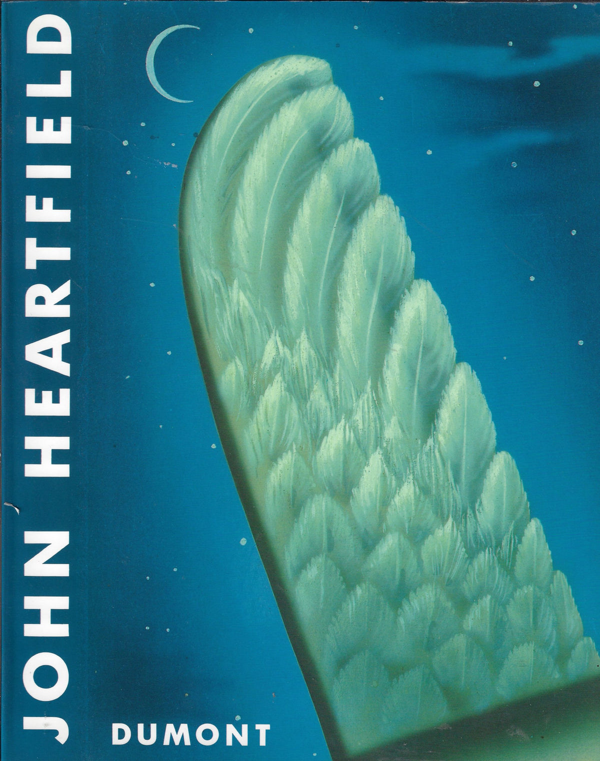 Omslag van John Heartfield, tweedehands boek bij Boekhandel Bloks