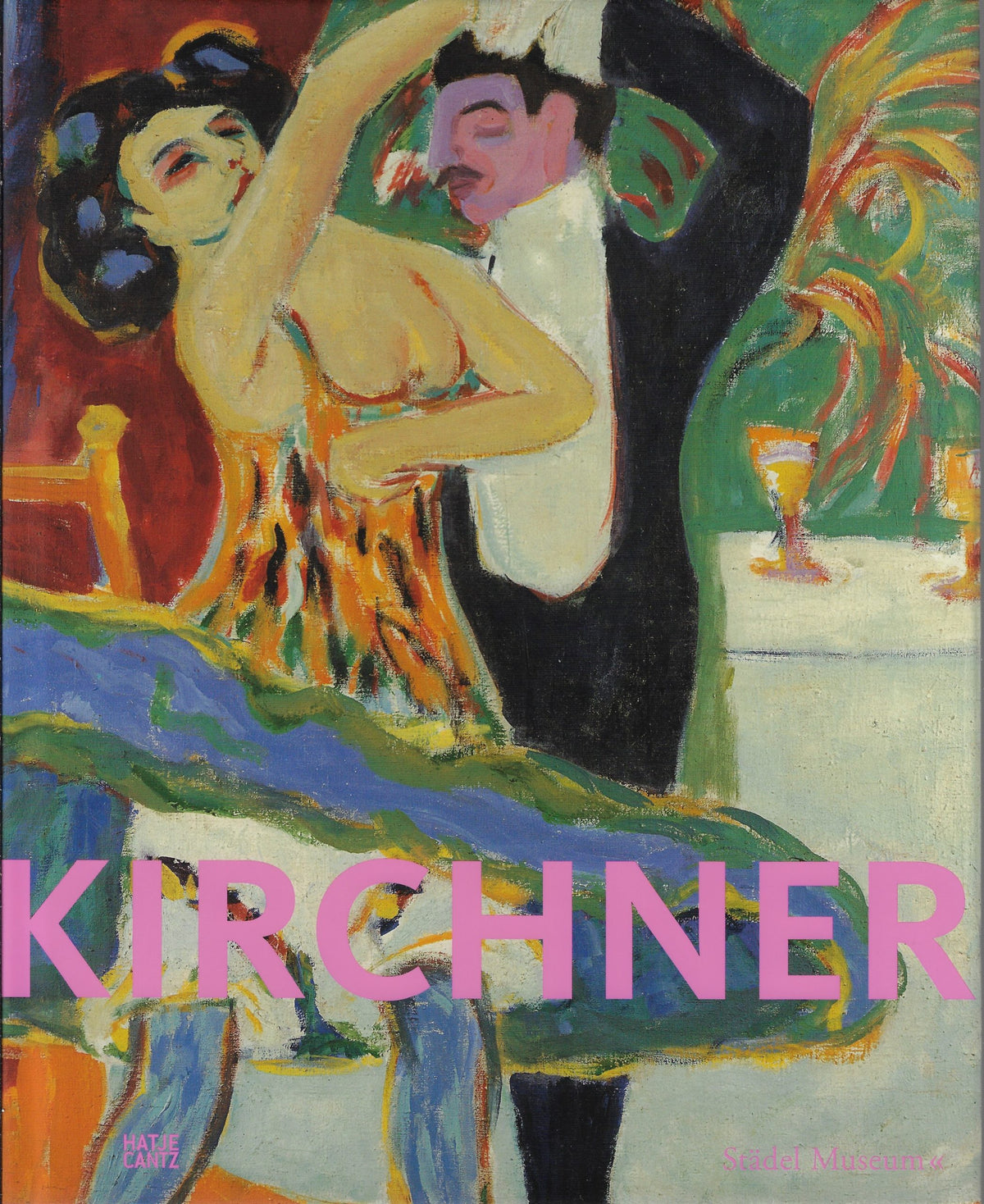 Omslag van Ernst Ludwig Kirchner, tweedehands boek bij Boekhandel Bloks