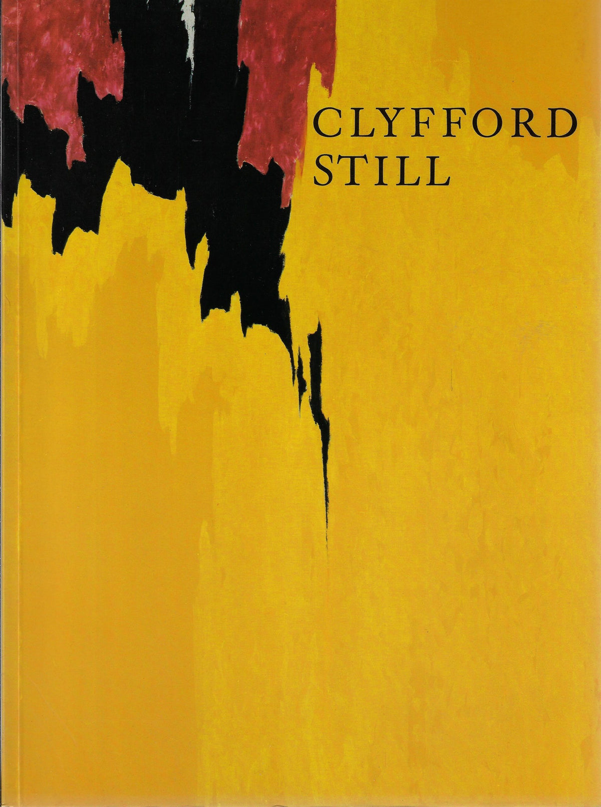 Omslag van Clyfford Still, tweedehands boek bij Boekhandel Bloks