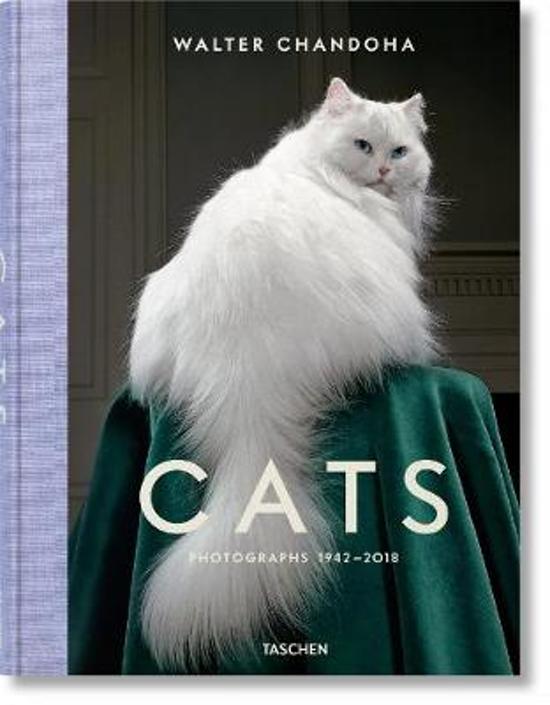Omslag van Walter Chandoha - Cats - Photographs 1942-2018, tweedehands boek bij Boekhandel Bloks