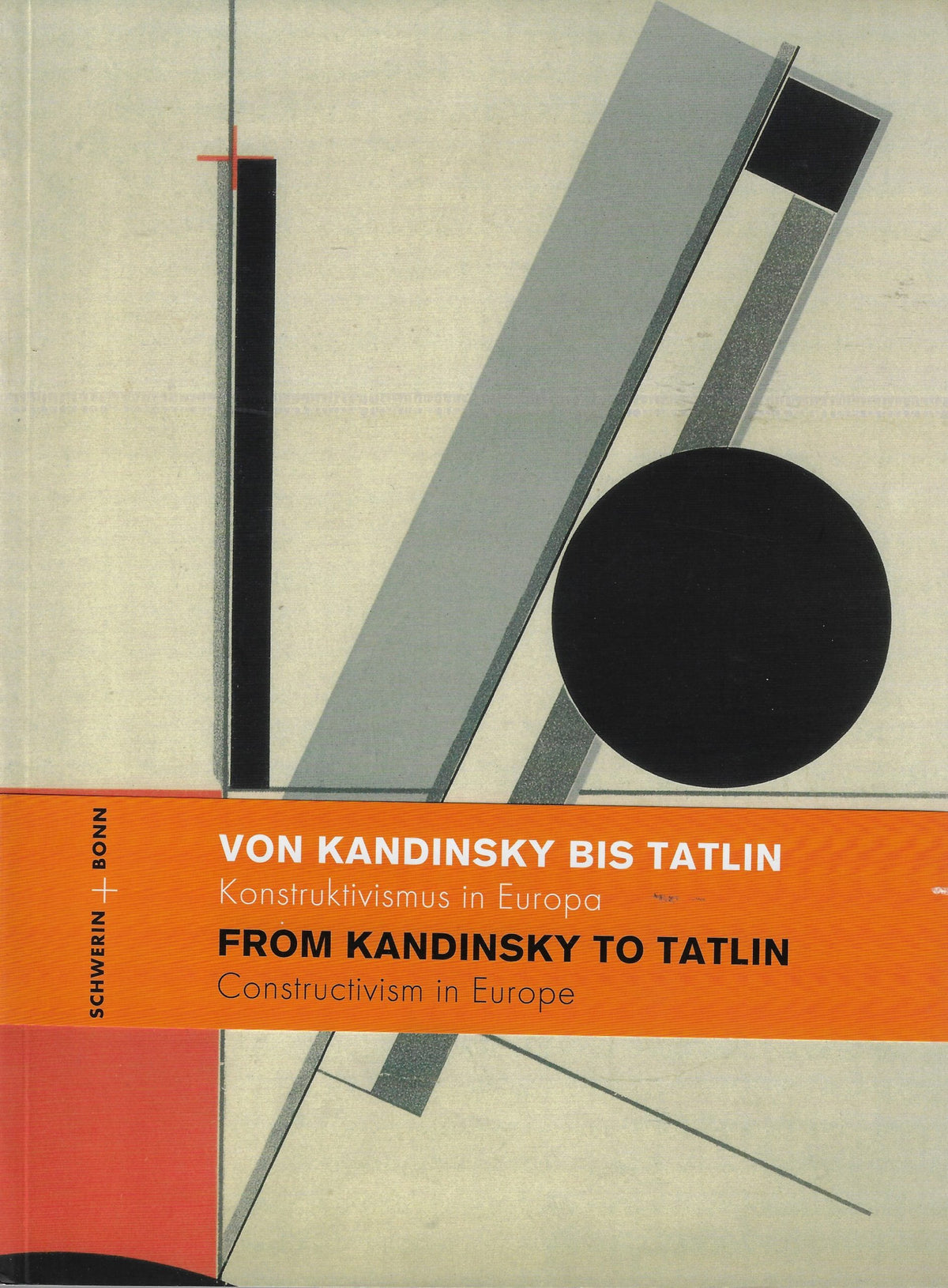 Omslag van Von Kandinsky bis Tatlin (Eng/Dui), tweedehands boek bij Boekhandel Bloks