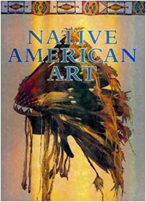 Omslag van Native American Art, tweedehands boek bij Boekhandel Bloks