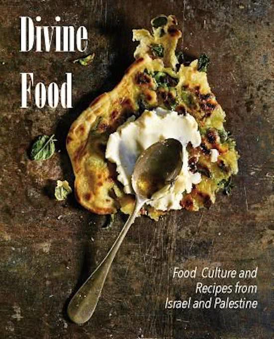 Omslag van Divine Food / Food Culture and Recipes from Israel and Palestine, tweedehands boek bij Boekhandel Bloks